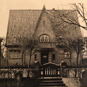 Zahnarzt Praxis Walddörfer in Wohldorf Ohlstedt um 1924